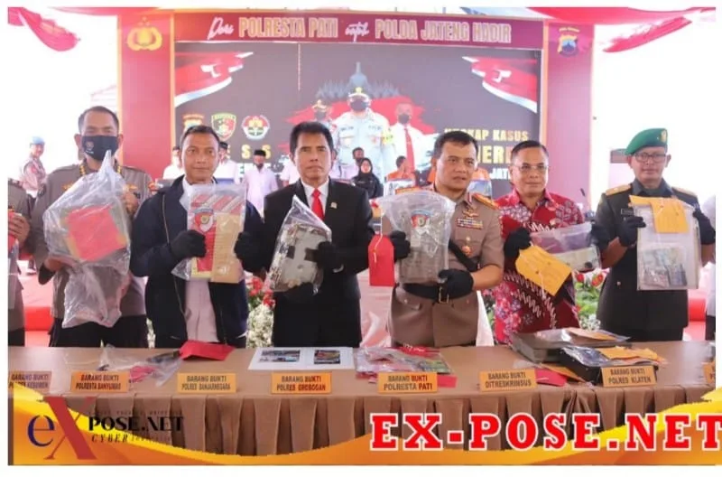 Gulung 23 Aksi Illegal Mining