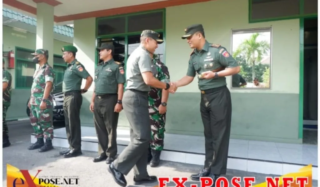Kunjungan Tim Wasrik Itdam IV Diponegoro ke Kodim 0727 Karanganyar
