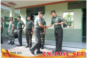 Kunjungan Tim Wasrik Itdam IV Diponegoro