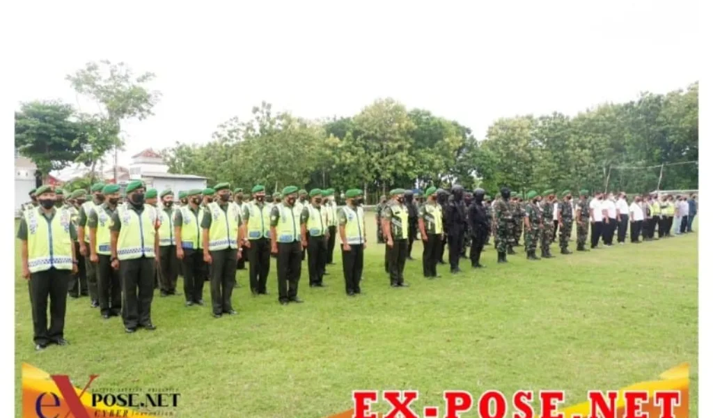 Anggota Kodim 0727 Karanganyar selalu siap sedia