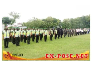 Anggota Kodim 0727 Karanganyar selalu siap sedia