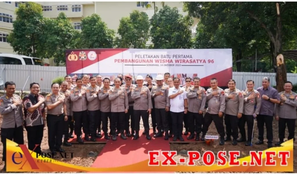 Bhakti Yon Wirasatya Kepada Almamater, Bangun Mess Untuk AKPOL