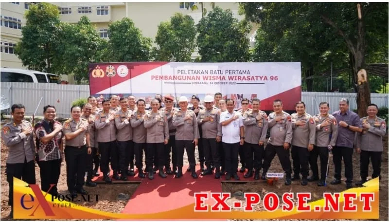 Pembangunan Wisma Wirasatya 96