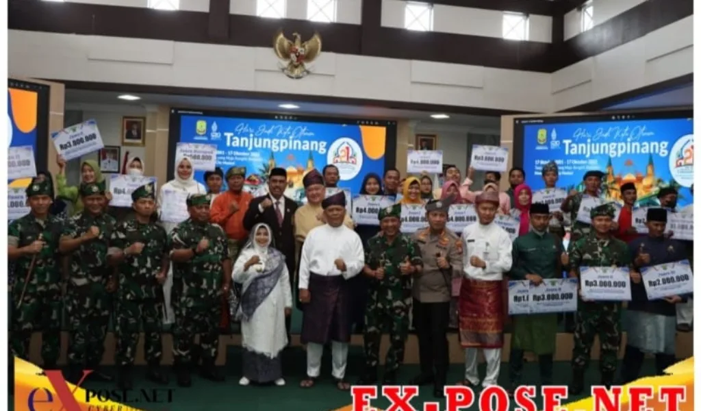 Kapolresta Tanjungpinang Hadiri Acara Peringatan Hari Jadi Kota Otonom Tanjungpinang Ke-21