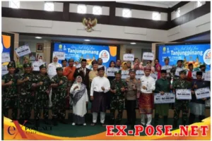 Kapolresta Tanjungpinang Hadiri Acara Peringatan Hari Jadi Kota Otonom Tanjungpinang Ke-21