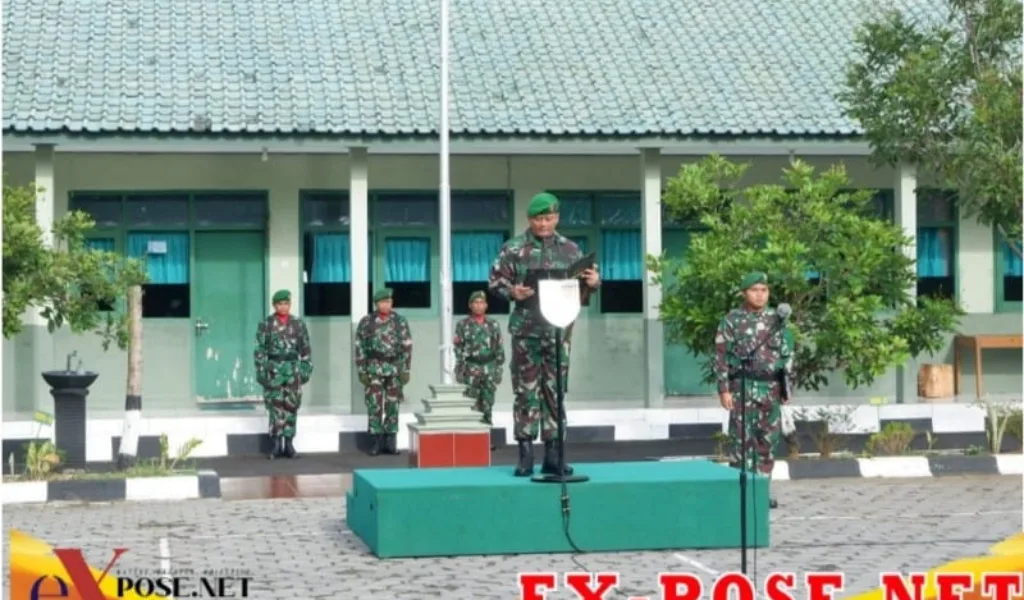 Penting : Kodim 0727 Karanganyar Gelar Upacara 17-an Bulan Oktober 2022