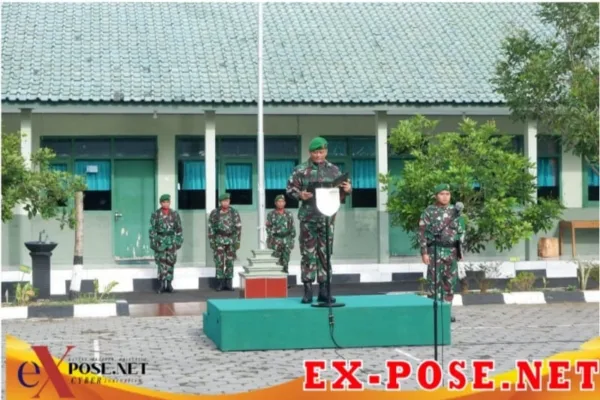 Gelar Upacara 17-an Bulan Oktober 2022