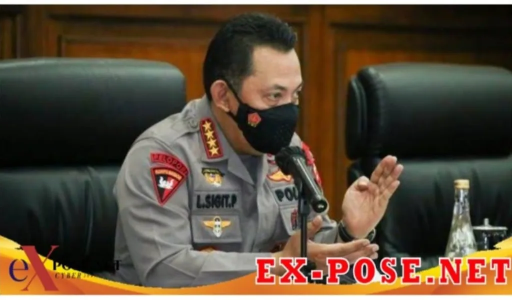 Soal Coretan di Polres Luwu, Kapolri Sudah Instruksikan Kadiv Propam Untuk Dalami