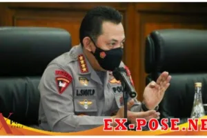 Soal Coretan di Polres Luwu, Kapolri Sudah Instruksikan Kadiv Propam Untuk Dalami