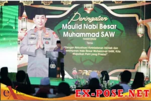 Peringati Maulid Nabi Muhammad SAW, Kapolri: Sinergitas Elemen Bangsa Wujudkan Persatuan