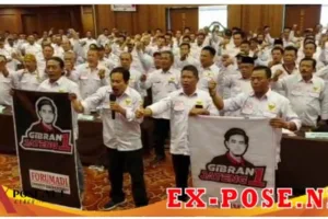 Forumadi Deklarasi Dukung Wali Kota Solo Gibran Rakabuming Jadi Gubernur Jateng