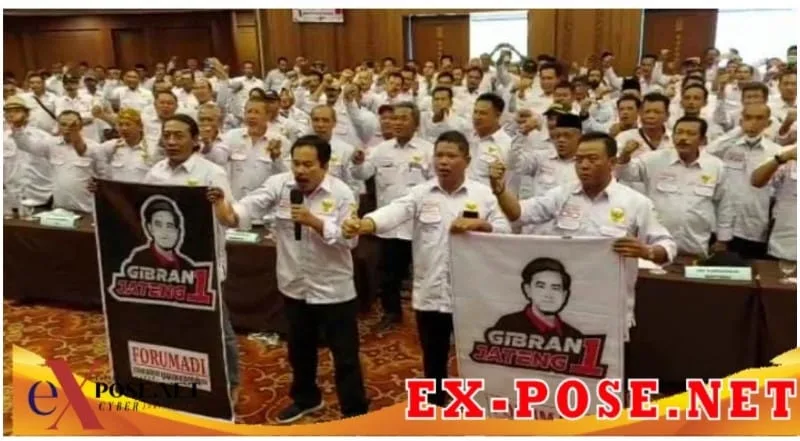 Dukung Wali Kota Solo Jadi Gubernur Jateng