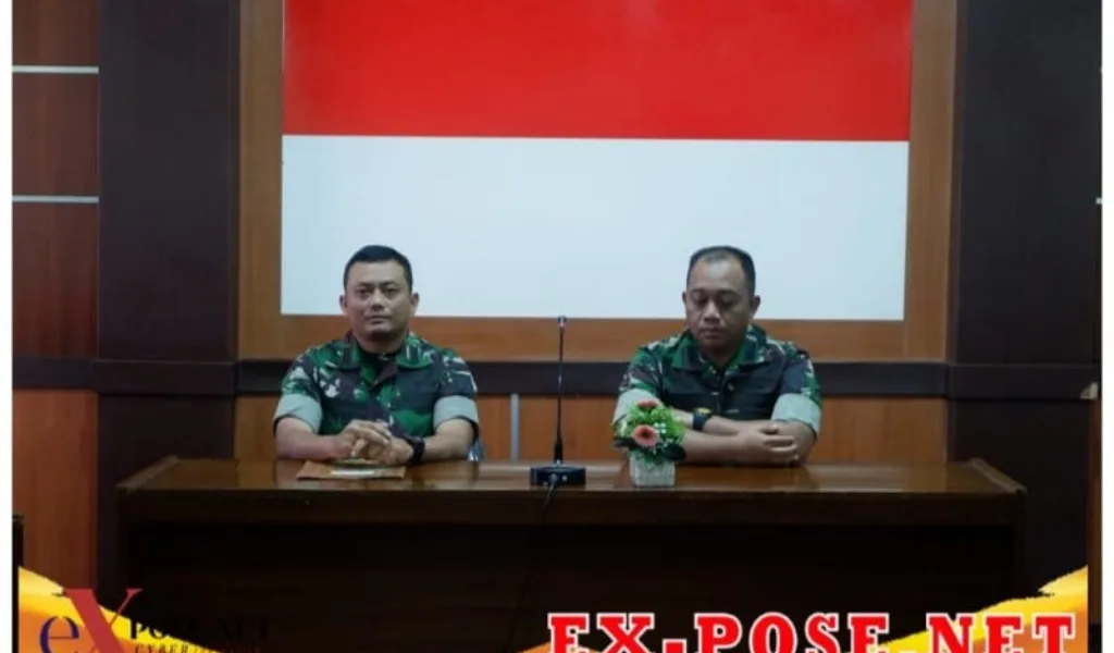 Dandim Karanganyar Sambut Tim Pengkaji Hibah Barang Dari Korem 074 Warastratama