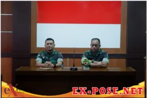 Dandim Karanganyar Sambut Tim Pengkaji Hibah Barang Dari Korem 074 Warastratama