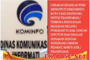 “Viral.!” Anggaran Publikasi di Diskominfo Tanjungpinang Diduga Dinikmati Segelintir Media