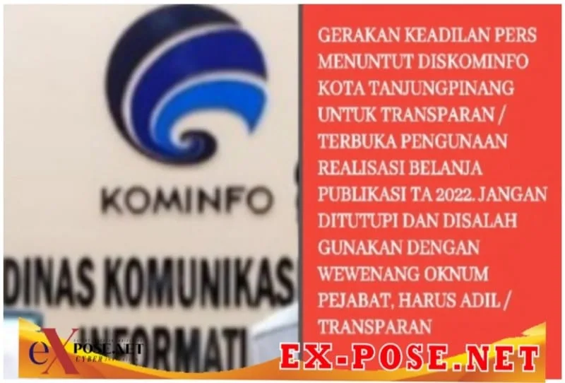 Viral Anggaran Publikasi  Diskominfo