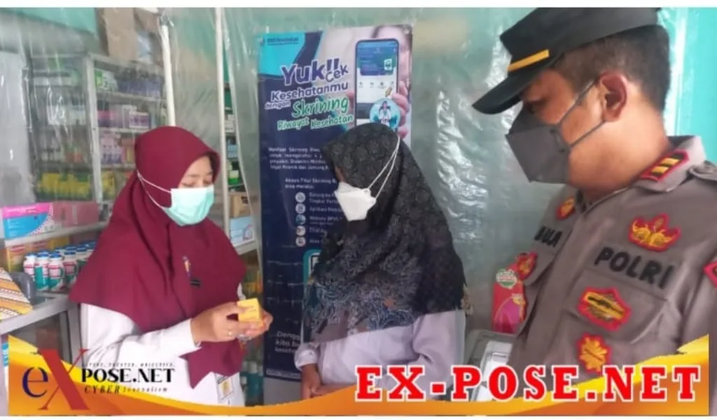 Polres Demak Bersama Dinkes Imbau Seluruh Apotek Stop Penjualan Obat Sirup sesuai SK dari Kemenkes