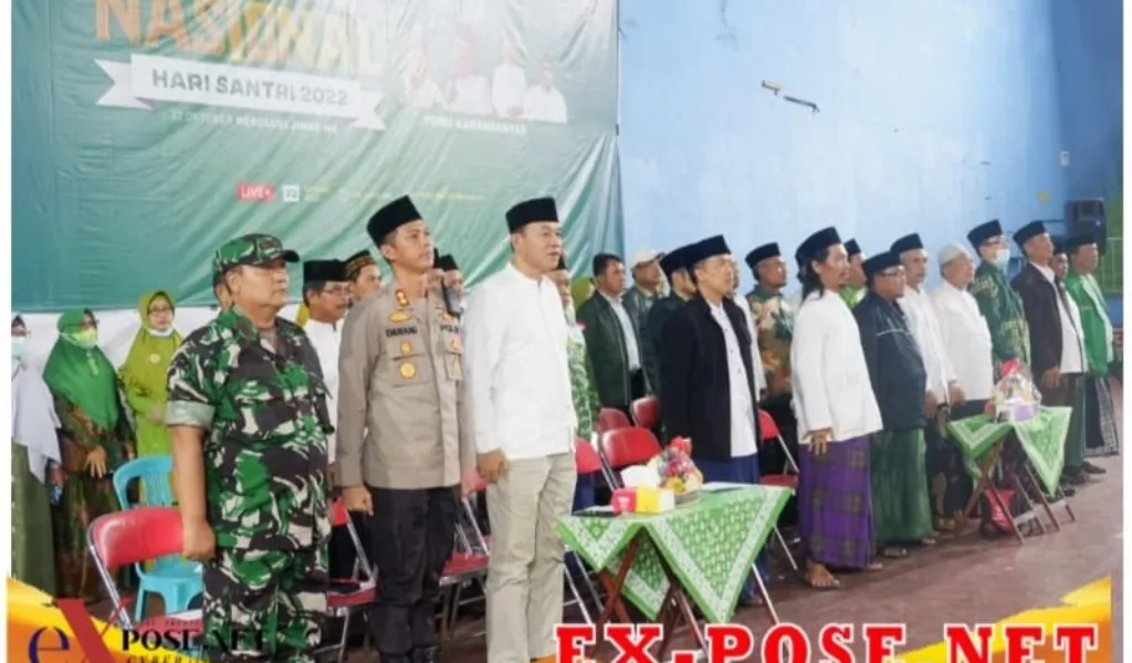 Peringati Hari Santri Pemkab Karanganyar Gelar Apel Akbar Hari Santri Nasional