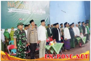 Peringati Hari Santri Pemkab Karanganyar Gelar Apel Akbar Hari Santri Nasional