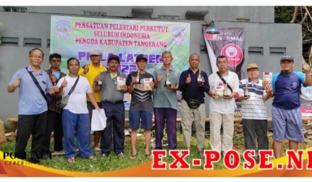 Peternak Pengda P3SI Kab. Tangerang Kuasai Juara Lomba Piala Latber 2022.
