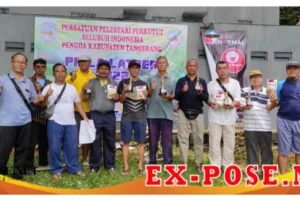 Peternak Pengda P3SI Kab. Tangerang Kuasai Juara Lomba Piala Latber 2022.