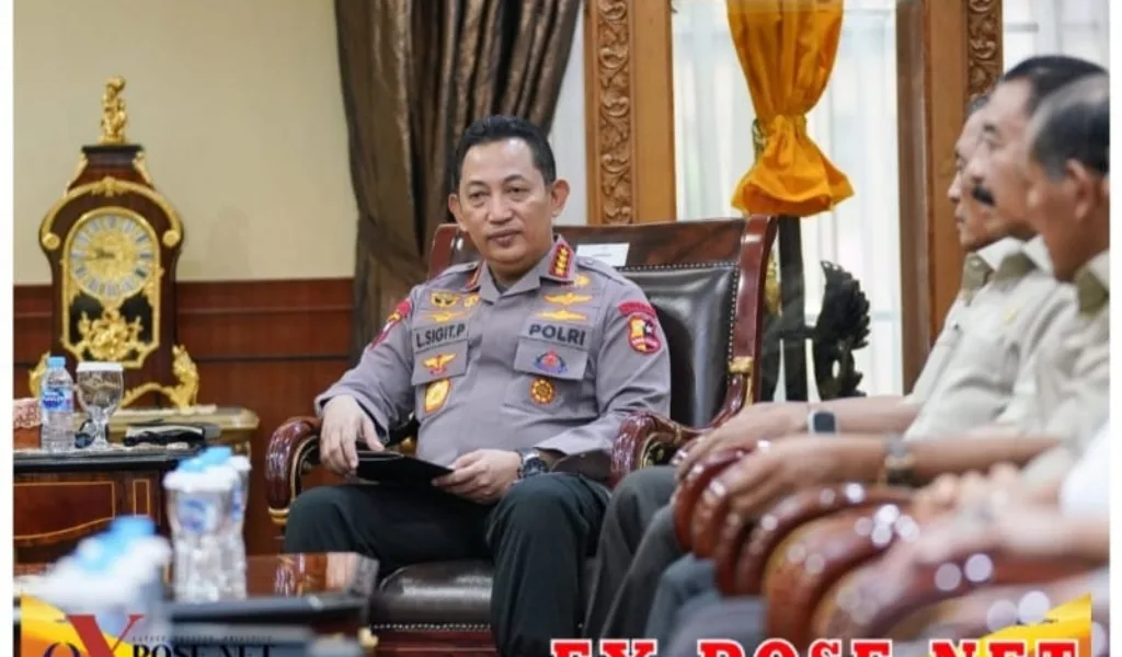 Kapolri Apresiasi Dukungan Moril dan Kepercayaan Purnawirawan