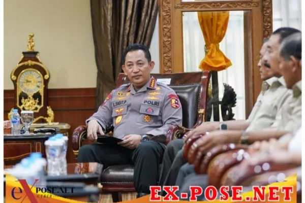 Kapolri Apresiasi Dukungan Moril