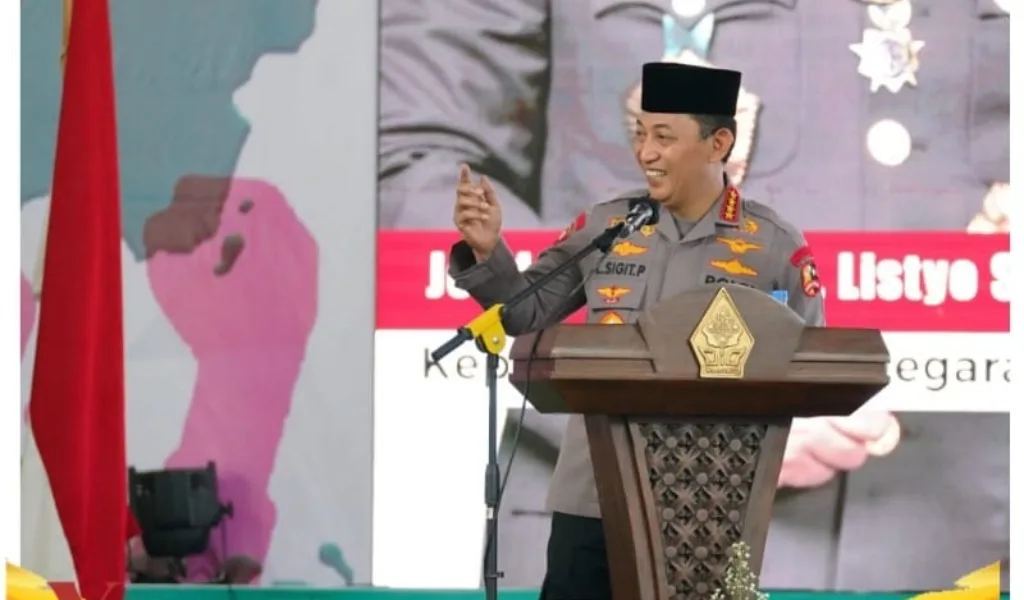 Orasi Kebangsaan Sumpah Pemuda, Kapolri: Persatuan-Kesatuan Wujudkan Indonesia Emas 2045
