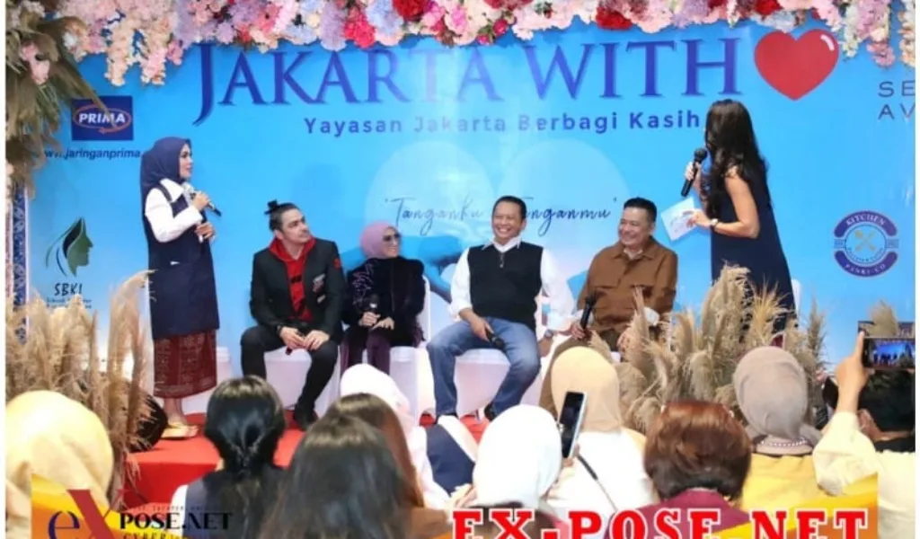 Ketua MPR RI Bamsoet Apresiasi Jakarta With Love Gelar ‘Charity Garage Sale’ Bantu UMKM