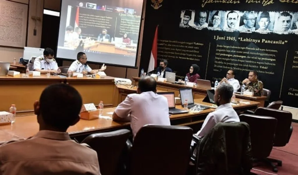 Bakamla RI Teken Kerjasama dengan Badan Karantina Pertanian