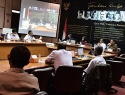 Bakamla RI Gelar Rakernis Monitoring Dan Evaluasi Strategi Kamla