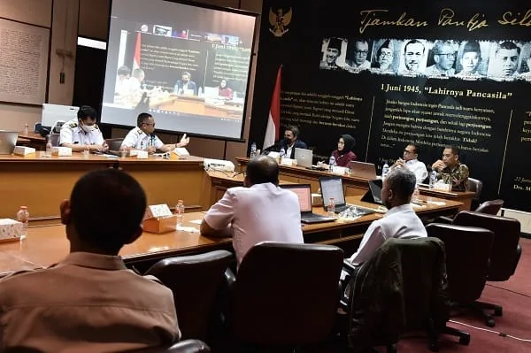 Bakamla RI Gelar Rakernis Monitoring Dan Evaluasi