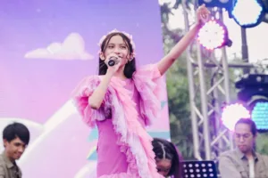 Usai Viral Lewat Lagu Tiba-Tiba, Quinn Salman Gelar Mini Konser Perdana