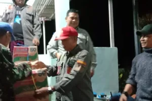 Warga Perum TNI Puspa