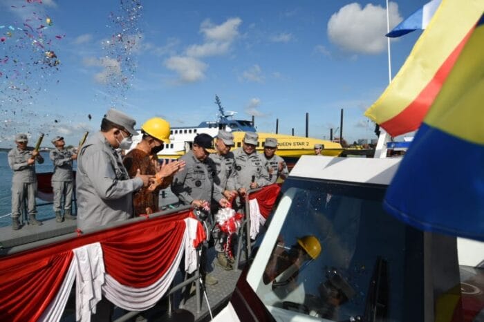 Kapal Patroli Tercepat, High Speed Craft Untuk di Maritim Tengah