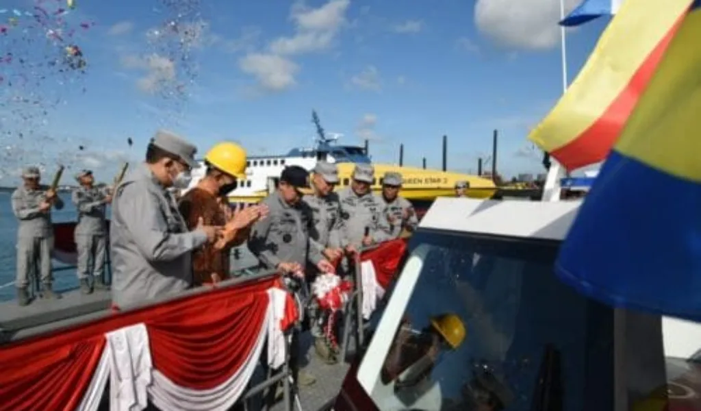 Kapal Patroli Tercepat, High Speed Craft Untuk di Maritim Tengah