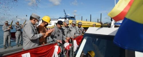 Kapal Patroli Tercepat, High Speed Craft Untuk di Maritim Tengah