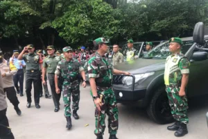 Gelar Pasukan Kesiapan PAM VVIP Pernikahan Putra Presiden RI