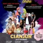 JG Production Gelar Pentas Musik, Galang Dana Gempa Cianjur