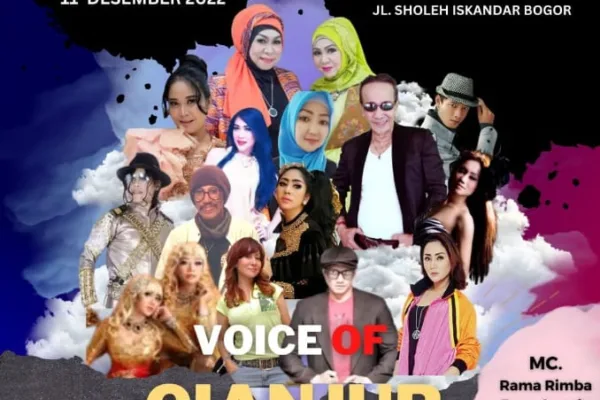JG Production Gelar Pentas Musik, Galang Dana Gempa Cianjur