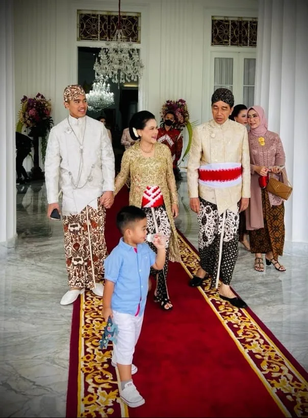 Di Balik Layar Persiapan Keluarga Jokowi Jelang Akad Nikah