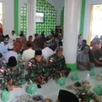 Tim hadroh satgas yonarmed