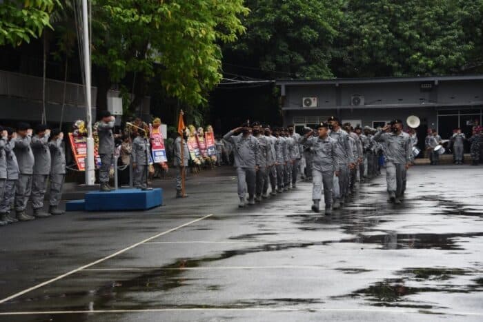 Traget Bakamla RI dalam HUT Ke-17