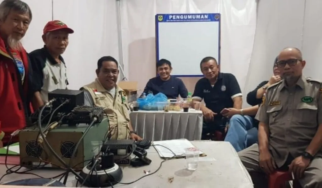 Dansatgasnas Pengnas Rapi Cek Posko Nataru