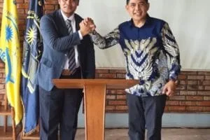 Pengacara Adi Sucipto, Diangkat Rektor STT Sunergeo Jadi Dosen