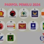 KPU Tetapkan 17 Partai