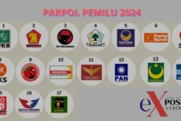 KPU Tetapkan 17 Partai