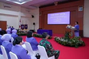 Serah Terima Jabatan Wakil Ketua IKKT PWA Gabungan II Itjen TNI