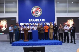 Indeks Keamanan Laut Indonesia, Resmi Launching Oleh Bakamla