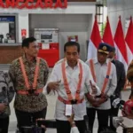 Jokowi Resmikan Pengembangan Stasiun